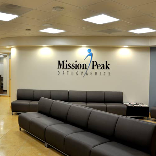 Mission Peak Orthopaedic Medical Group Lobby